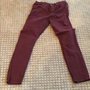 Levi’s 510 Jeans. Maroon